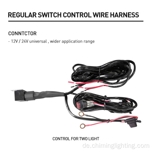 OEM -Controller -Kabelbaum 2 Leichte SCHWEISSCHALTER -Steuerdrahtkabelbaum